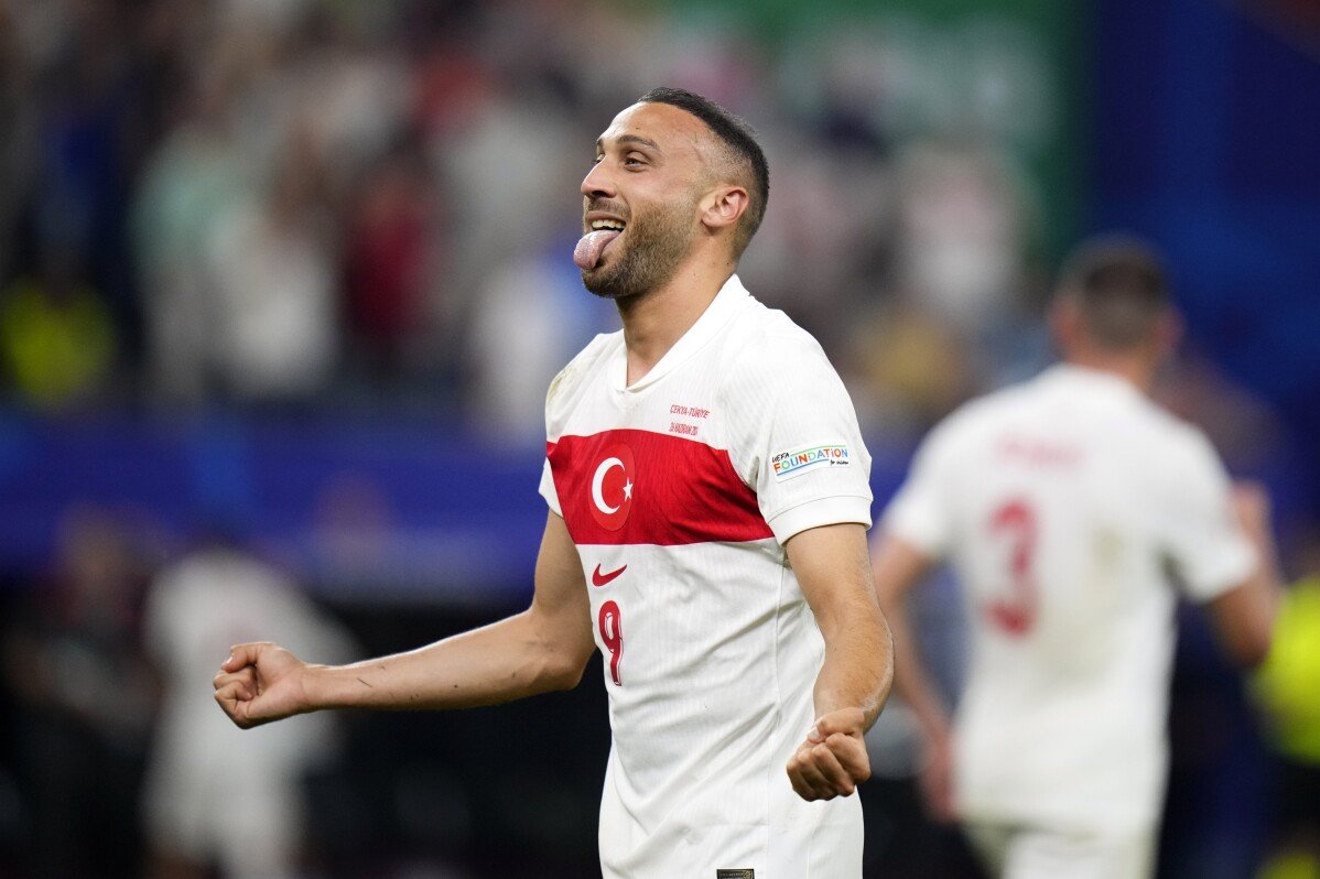 Türkei erreicht das Achtelfinale der Euro 2024 und eliminiert die Tschechische Republik mit einem 2:1-Sieg