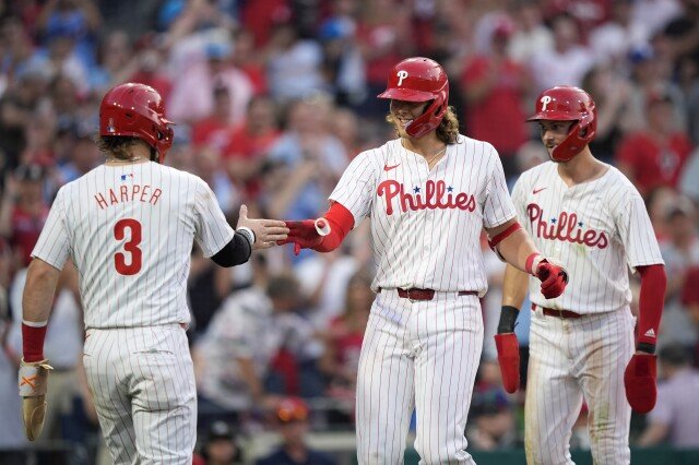 Phillies besiegen die Padres mit 9-2