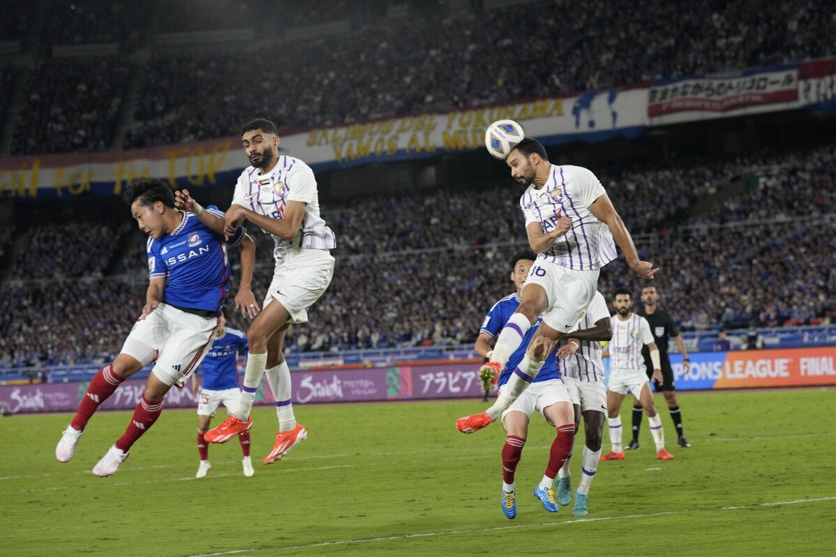 Yokohama führt mit 2:1 gegen Al-Ain in das Rückspiel des Finales der asiatischen Champions League